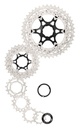 Sunrace CSMS3 10 sebességes fogaskeréksor [ezüst-fekete, 11-42]