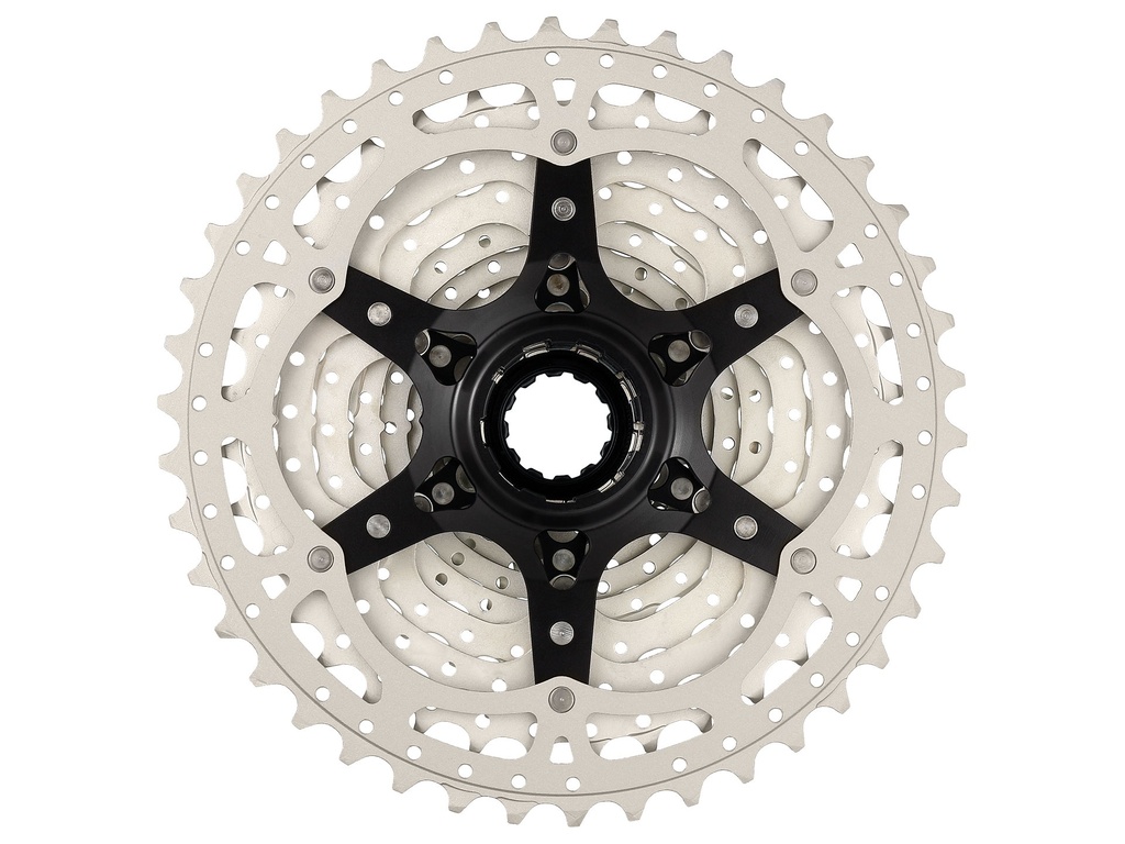 Sunrace CSMS8 11AW 11 sebességes fogaskeréksor [ezüst-fekete, 11-36]