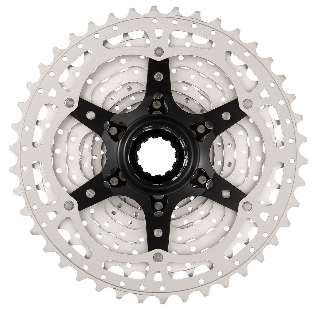 Sunrace CSMS8 AZ 11 sebességes fogaskeréksor [ezüst-fekete, 11-46]