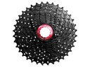 Sunrace CSMX0 10 sebességes fogaskeréksor [fekete-piros, 11-36]