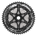 Sunrace CSMZ603 12 sebességes fogaskeréksor [fekete-ezüst, 11-51]