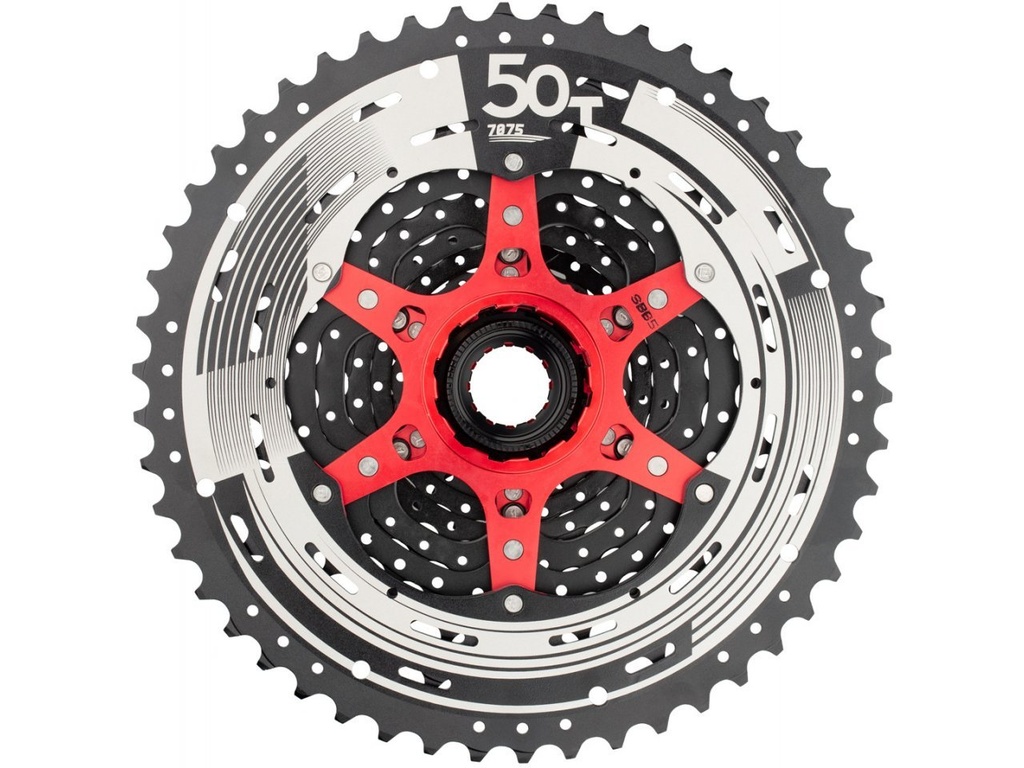 Sunrace CSMZ91X 12 sebességes fogaskeréksor [10-50]