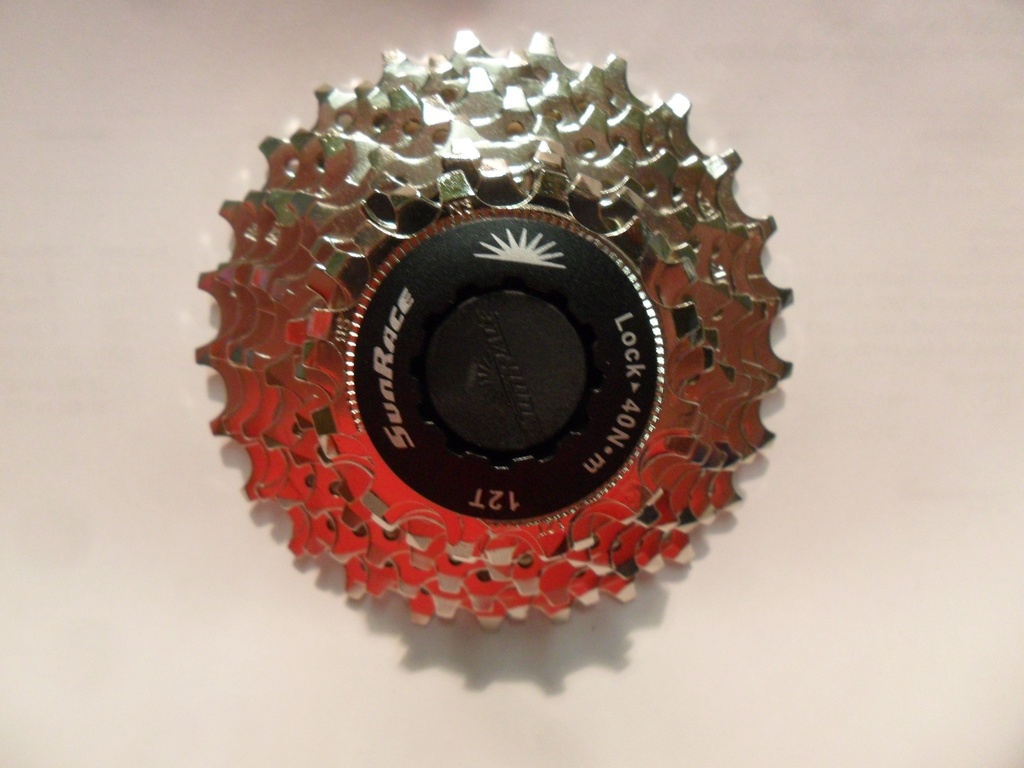 Sunrace CSR919 9 sebességes fogaskeréksor [nikkel, 12-25]