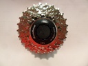 Sunrace CSR919 9 sebességes fogaskeréksor [nikkel, 12-25]