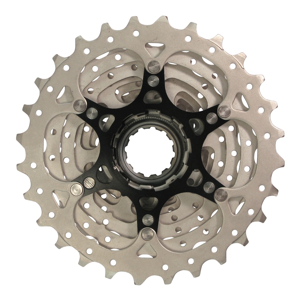 Sunrace CSRS0 10 sebességes fogaskeréksor [ezüst-fekete, 11-32]