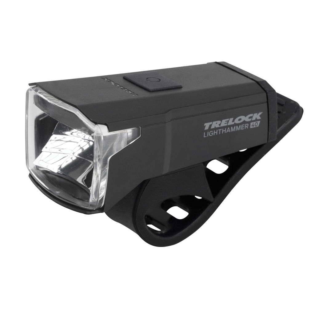 Trelock LS 440 LIGHTHAMMER 40 + LS 740 akkumulátoros első+hátsó lámpa szett
