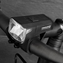 Trelock LS 440 LIGHTHAMMER 40 + LS 740 akkumulátoros első+hátsó lámpa szett