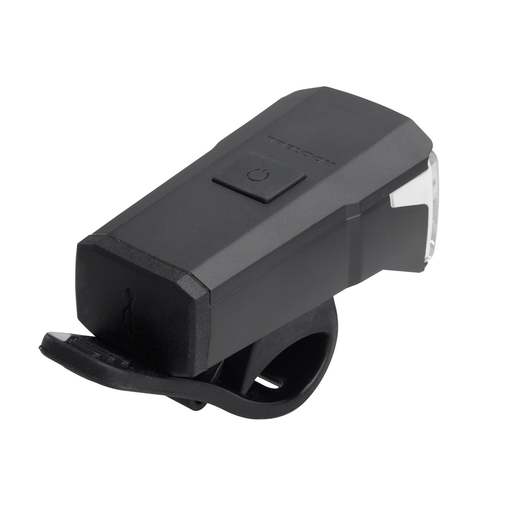 Trelock LS 440 LIGHTHAMMER 40 USB akkumulátoros első lámpa