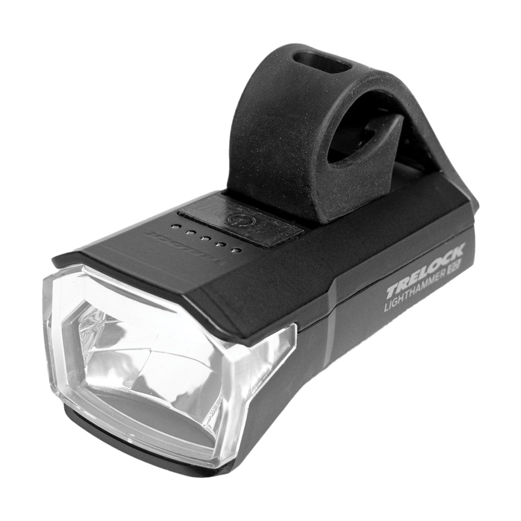 Trelock LS 480 LIGHTHAMMER 80 + LS 740 VECTOR Rear Signal akkumulátoros első+hátsó lámpa szett