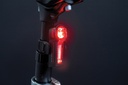 Trelock LS 480 LIGHTHAMMER 80 + LS 740 VECTOR Rear Signal akkumulátoros első+hátsó lámpa szett