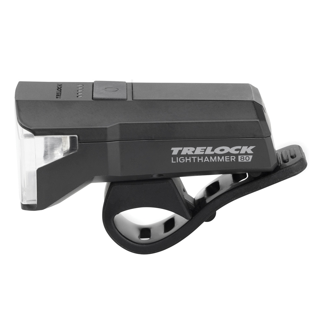 Trelock LS 480 LIGHTHAMMER 80 akkumulátoros első lámpa