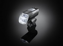 Trelock LS760 I-GO Vision + LS740 Vector Signal akkumulátoros első+hátsó lámpa