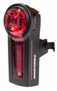 Trelock LS760 I-GO Vision + LS740 Vector Signal akkumulátoros első+hátsó lámpa