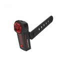 Trelock LS760 I-GO Vision + LS740 Vector Signal akkumulátoros első+hátsó lámpa