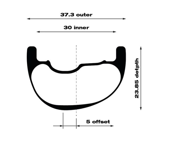 WTB CZR i30 hátsó kerék (Sram XDR)