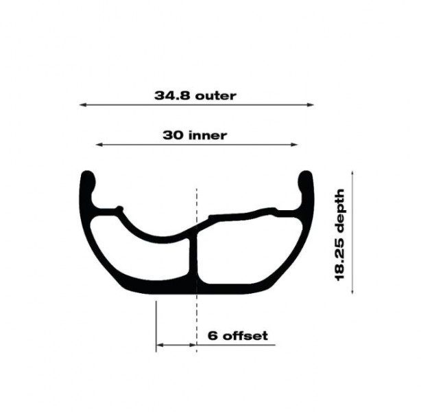 WTB HTZ i30 27,5"-os hátsó kerék (Shimano HG)