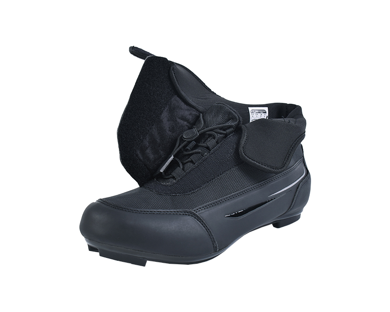 FLR Defender Road téli kerékpáros cipő [fekete, 37]