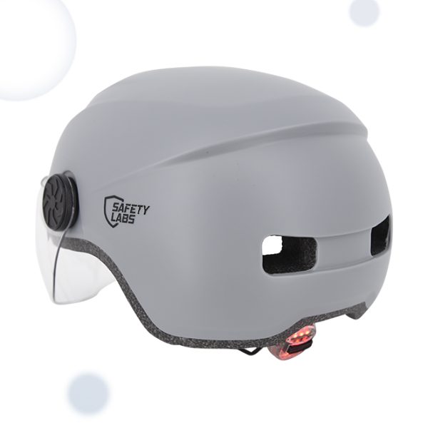 Safety Labs Enroute kerékpáros sisak [fehér, 55-58 cm (M)]