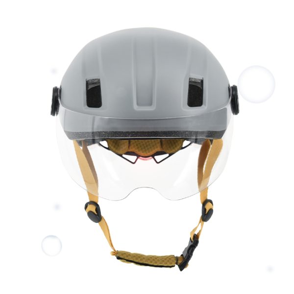 Safety Labs Enroute kerékpáros sisak [fehér, 59-61 cm (L)]