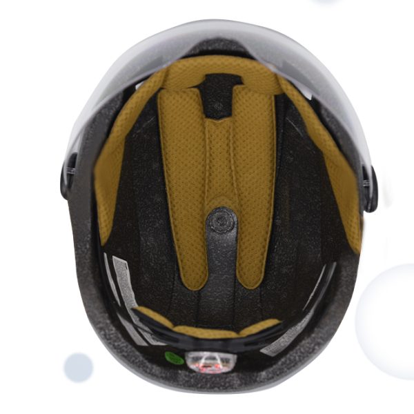 Safety Labs Enroute kerékpáros sisak [fehér, 59-61 cm (L)]
