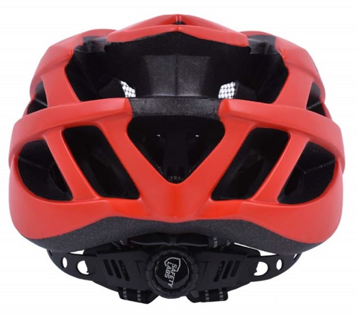 Safety Labs Avex kerékpáros sisak [piros, 57-61 cm (L)]