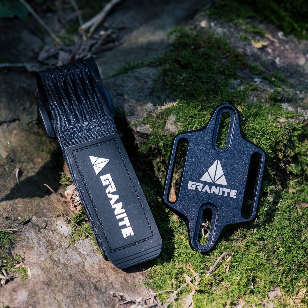 Granite Portaledge kulacstartó helyére csavarozható rögzítő pánt [fekete]