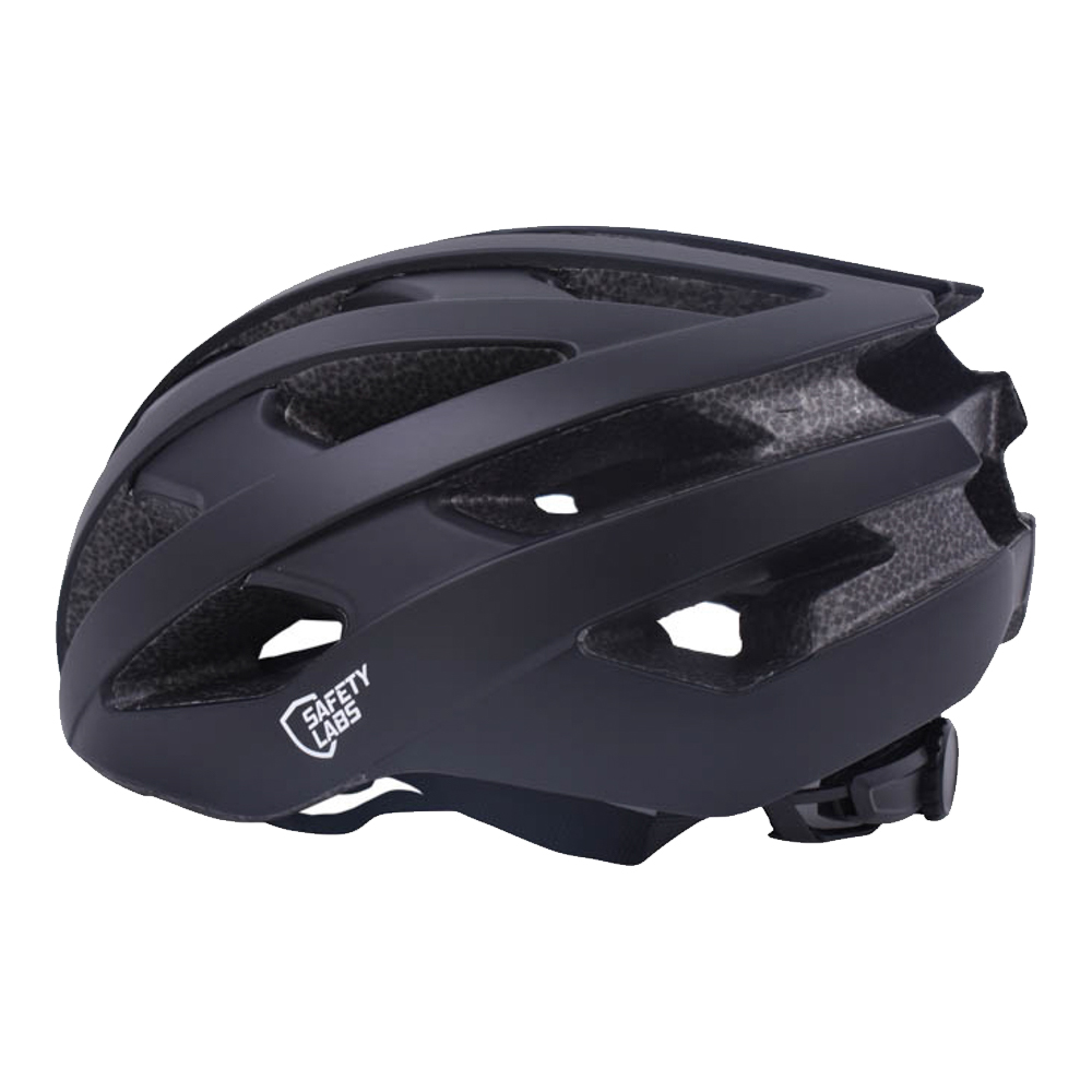 Safety Labs Eros kerékpáros sisak [matt fekete, 54-58 cm (M)]