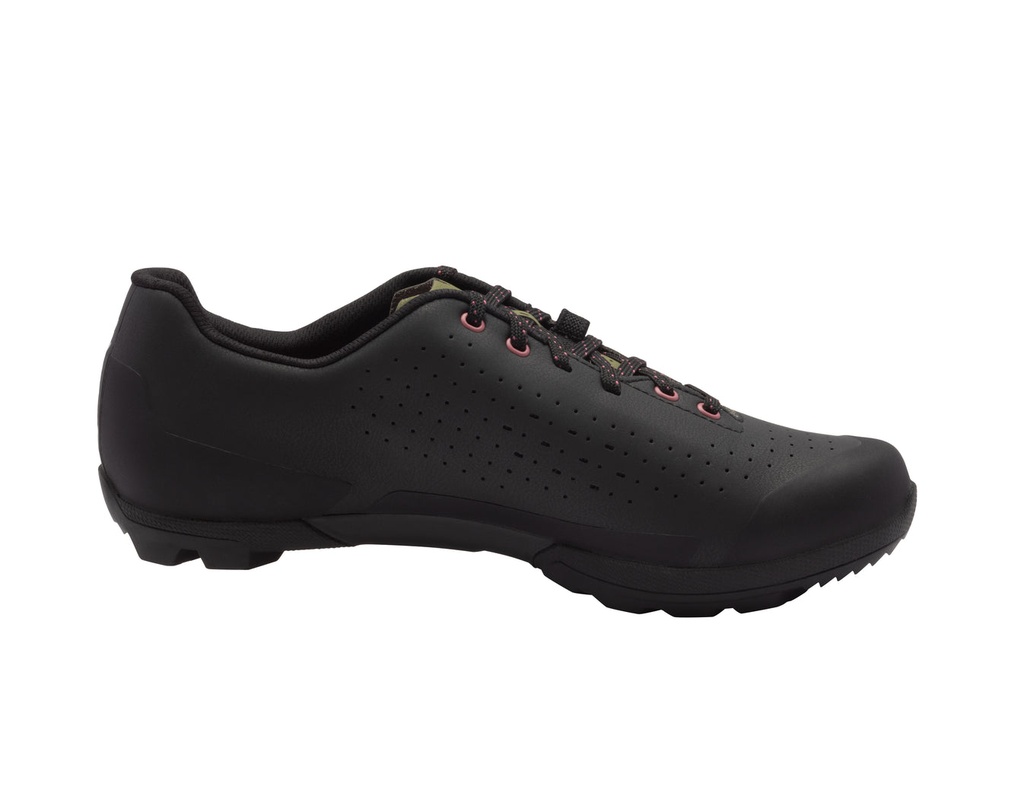 SIDI Asper Laces Gravel MTB cipő [fekete-oliva zöld, 37]