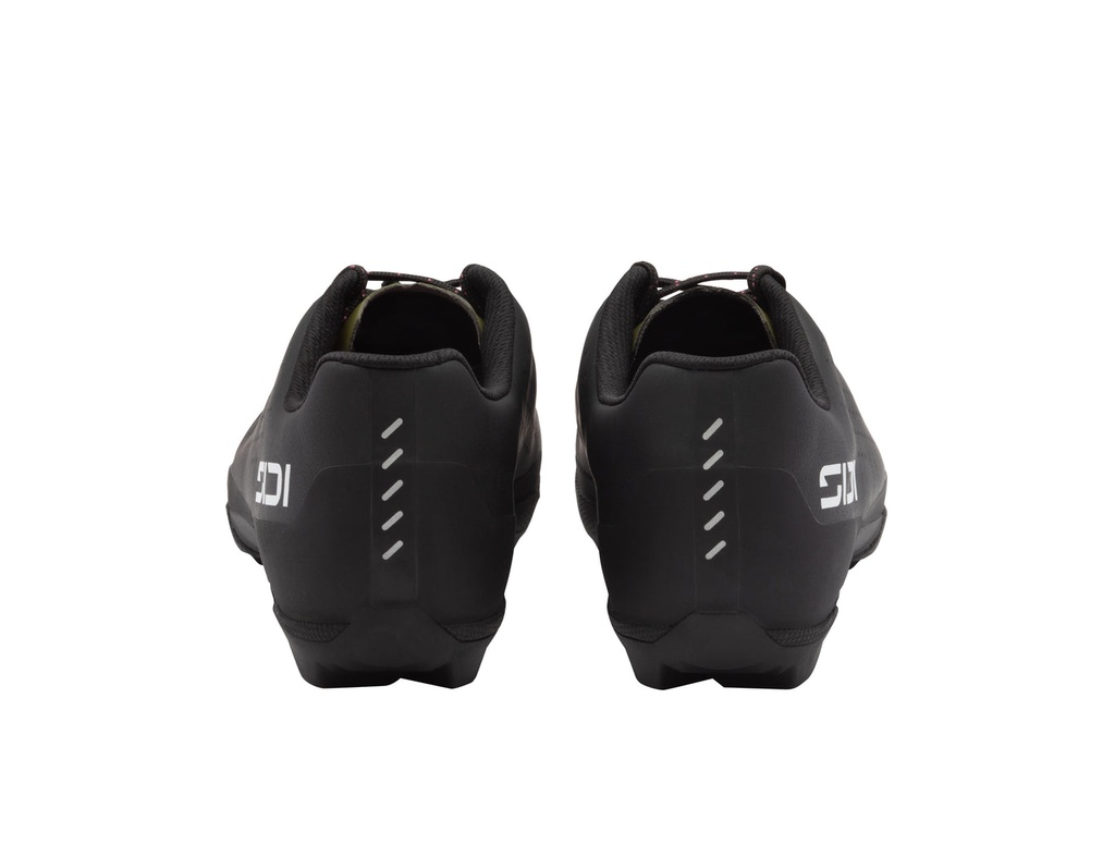 SIDI Asper Laces Gravel MTB cipő [fekete-oliva zöld, 40.5]