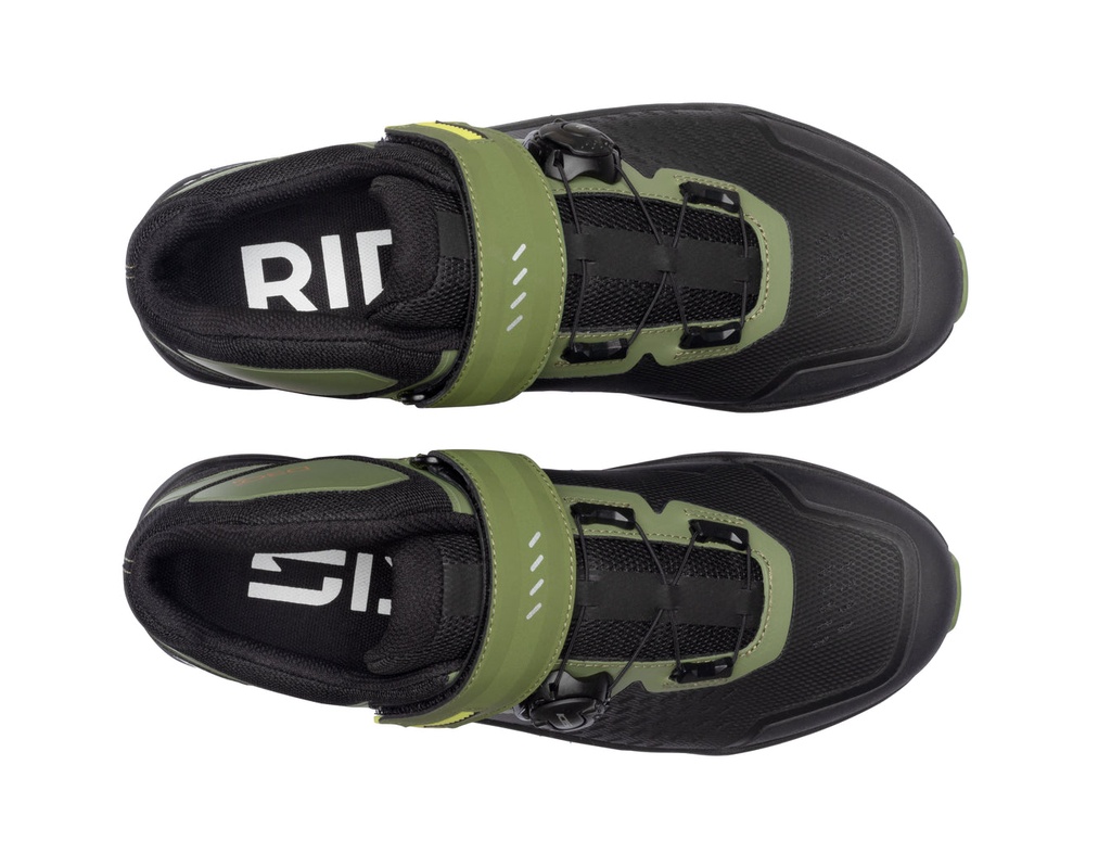 SIDI Descentio BMX/Freeride cipő [fekete-zöld, 45]