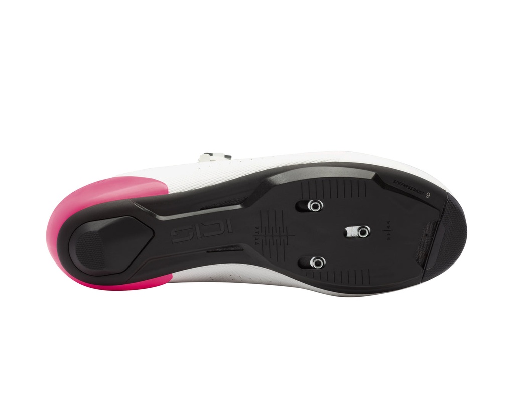 SIDI Genius X Wyve országúti cipő [fehér-fluo pink, 40]