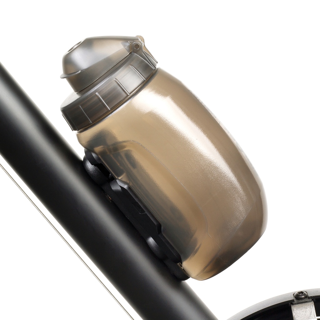 MonkeyLink MonkeyBottle Twist (Fidlock) kulacs+tartó [szürke, 450 ml]