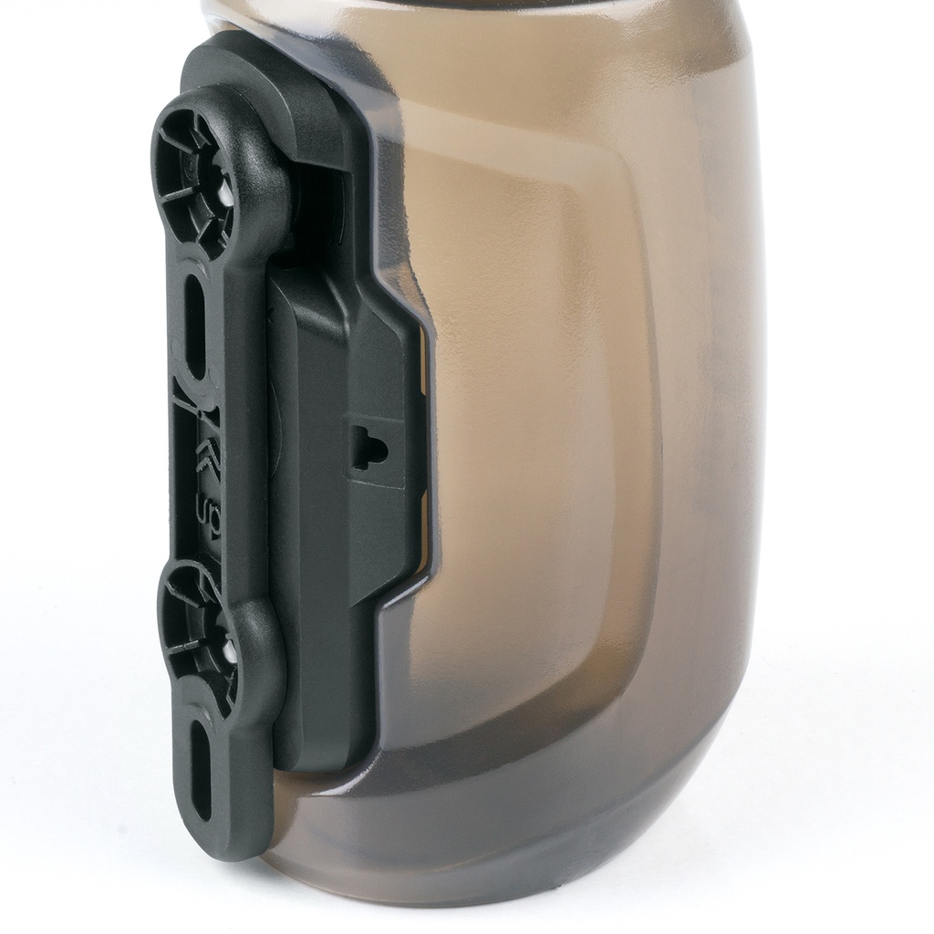 MonkeyLink MonkeyBottle Twist (Fidlock) kulacs+tartó [szürke, 450 ml]