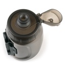MonkeyLink MonkeyBottle Twist (Fidlock) kulacs+tartó [szürke, 450 ml]