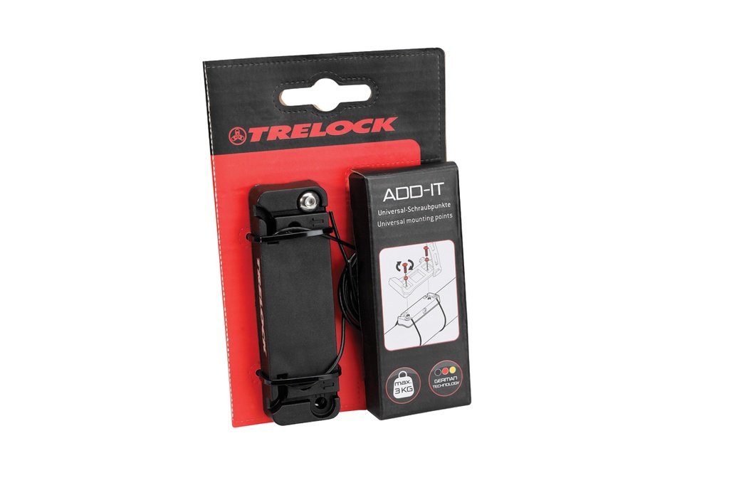 Trelock Add-it kulacstartó adapter [fekete]