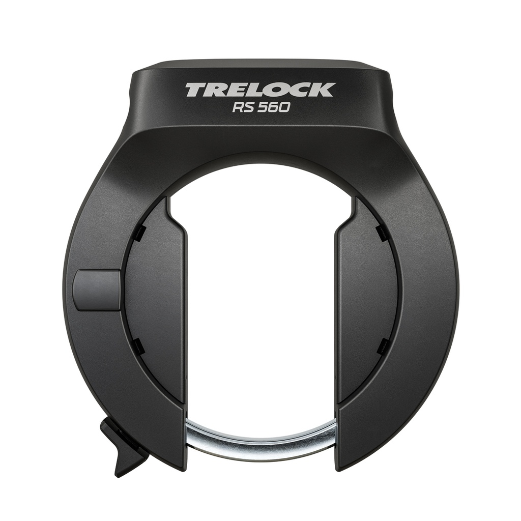 Trelock RS 560 AZ kulcsos patkózár [fekete-ezüst]