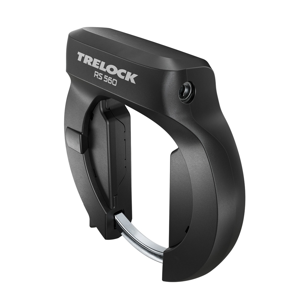 Trelock RS 560 AZ kulcsos patkózár [fekete-ezüst]