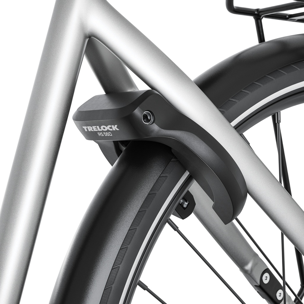 Trelock RS 560 AZ kulcsos patkózár [fekete-ezüst]