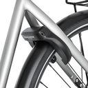 Trelock RS 560 AZ kulcsos patkózár [fekete-ezüst]