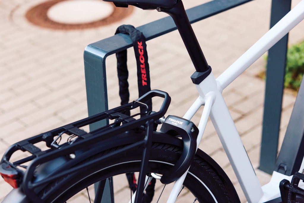 Trelock RS 560 AZ kulcsos patkózár [fekete-ezüst]
