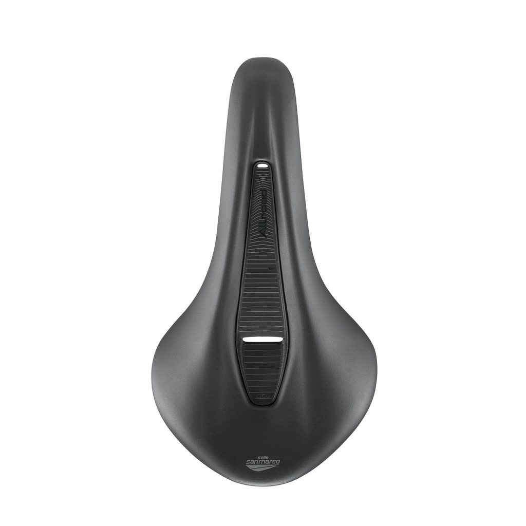 Selle San Marco Shortfit Allroad Racing Narrow nyereg [140, fekete]