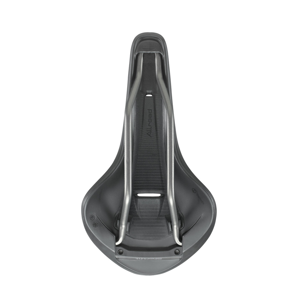 Selle San Marco Shortfit Allroad Racing Wide nyereg [155 mm, fekete]