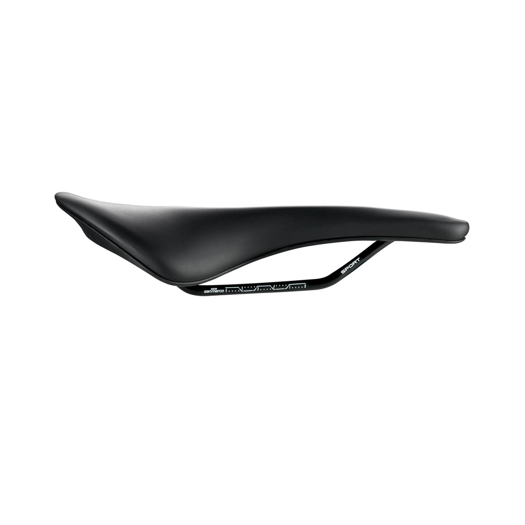 Selle San Marco Shortfit Allroad Sport Narrow nyereg [140 mm, fekete]