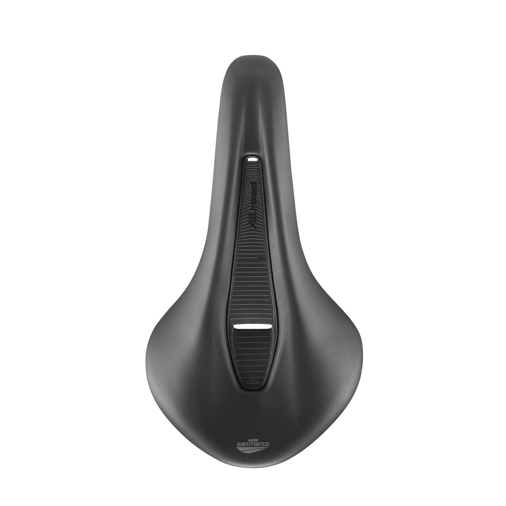 Selle San Marco Shortfit Allroad Sport Narrow nyereg [140 mm, fekete]