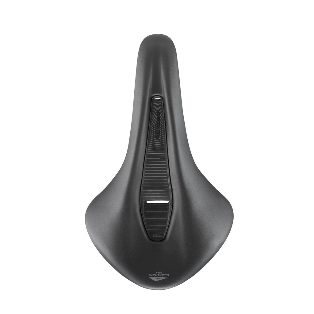 Selle San Marco Shortfit Allroad Sport Wide nyereg [155 mm, fekete]