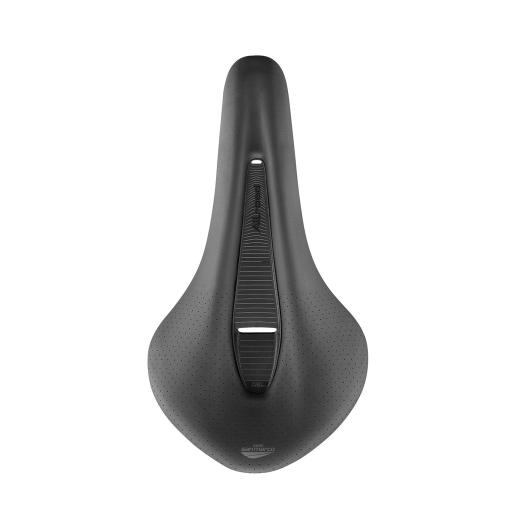 Selle San Marco Shortfit Allroad Supercomfort Racing Narrow nyereg [140, fekete]