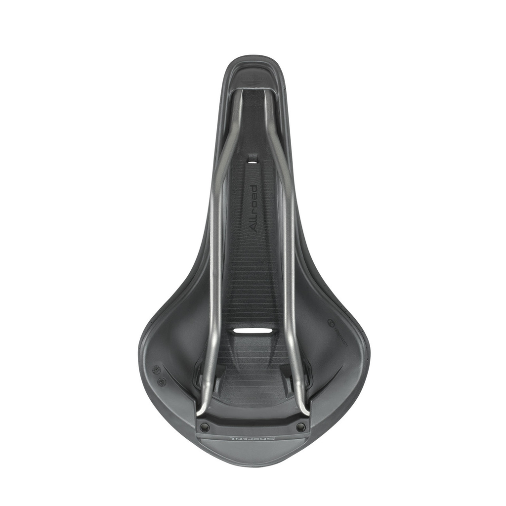 Selle San Marco Shortfit Allroad Supercomfort Racing Narrow nyereg [140, fekete]