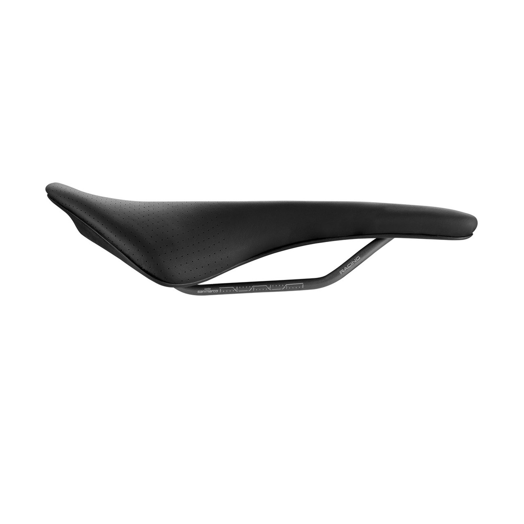 Selle San Marco Shortfit Allroad Supercomfort Racing Wide nyereg [155, fekete]