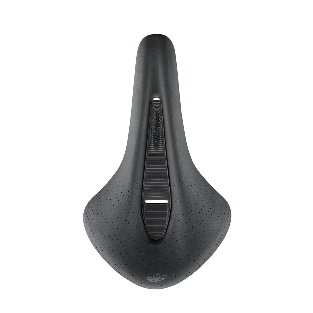 Selle San Marco Shortfit Allroad Supercomfort Racing Wide nyereg [155, fekete]