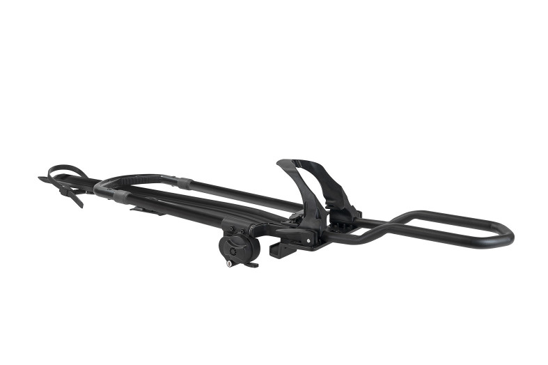 Menabo Clover DX Black jobb oldali kerékpárszállító tetőcsomagtartóra [fekete]